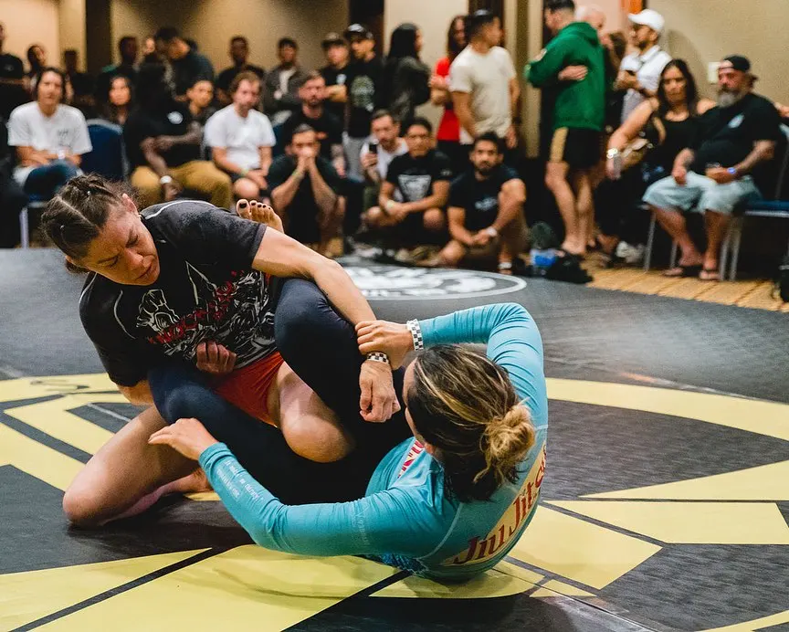 Little kids jiu-jitsu class in Orange County