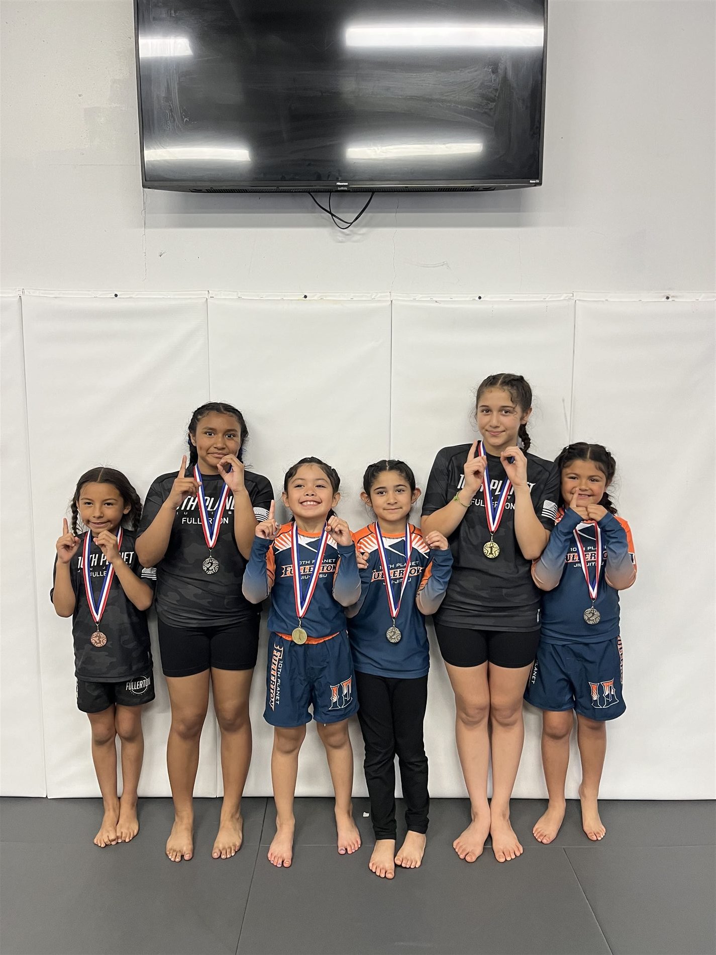 Kids Jiu-Jitsu at 10th Planet Jiu Jitsu Orange