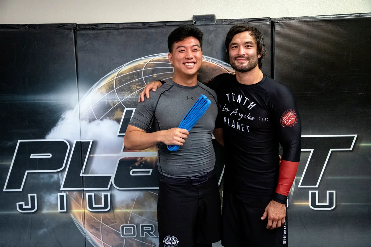 The team at 10th Planet Jiu Jitsu Orange