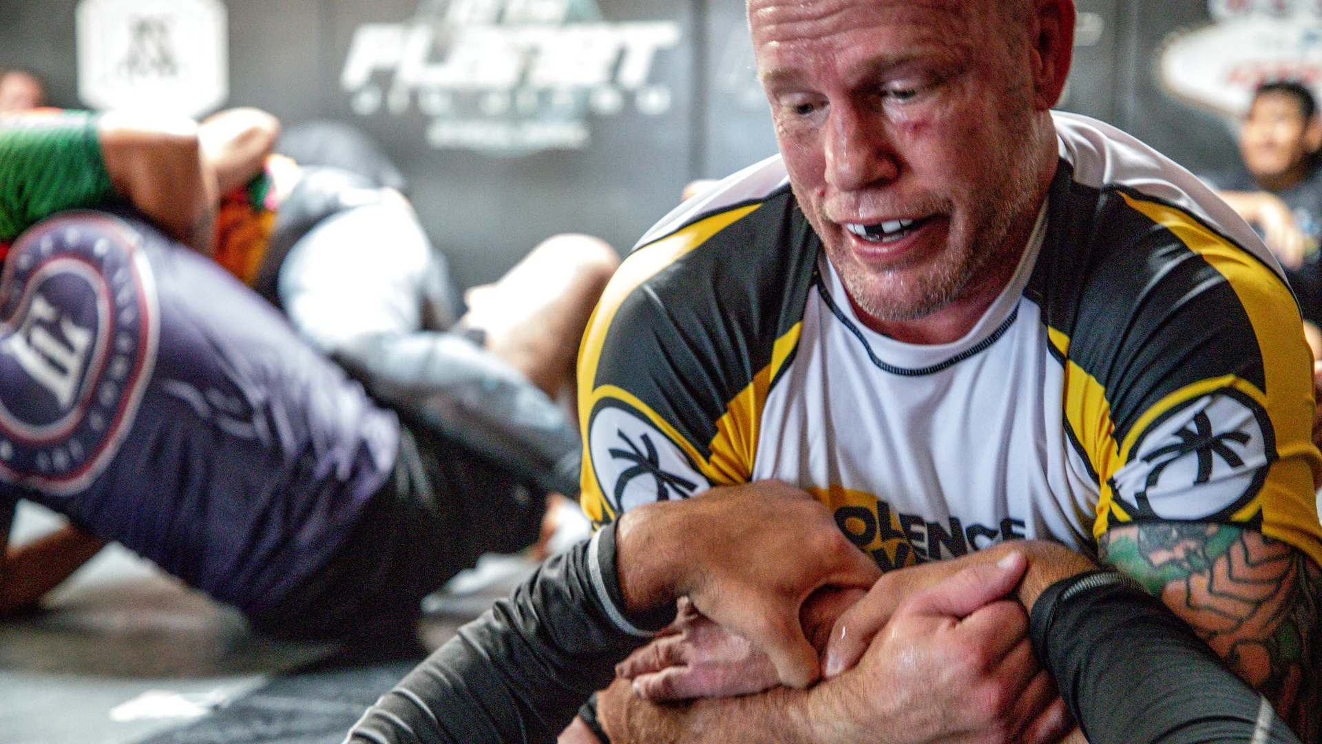 Martial arts and self-defense training at 10th Planet Jiu Jitsu Orange
